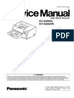 Servicemanual Panasonic kv-s2065 #1