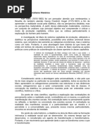 Marxismo e Materialismo Histórico