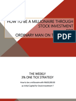 The Weekly 3% One Tick Strategy