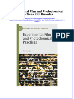 Textbook Ebook Experimental Film and Photochemical Practices Kim Knowles All Chapter PDF