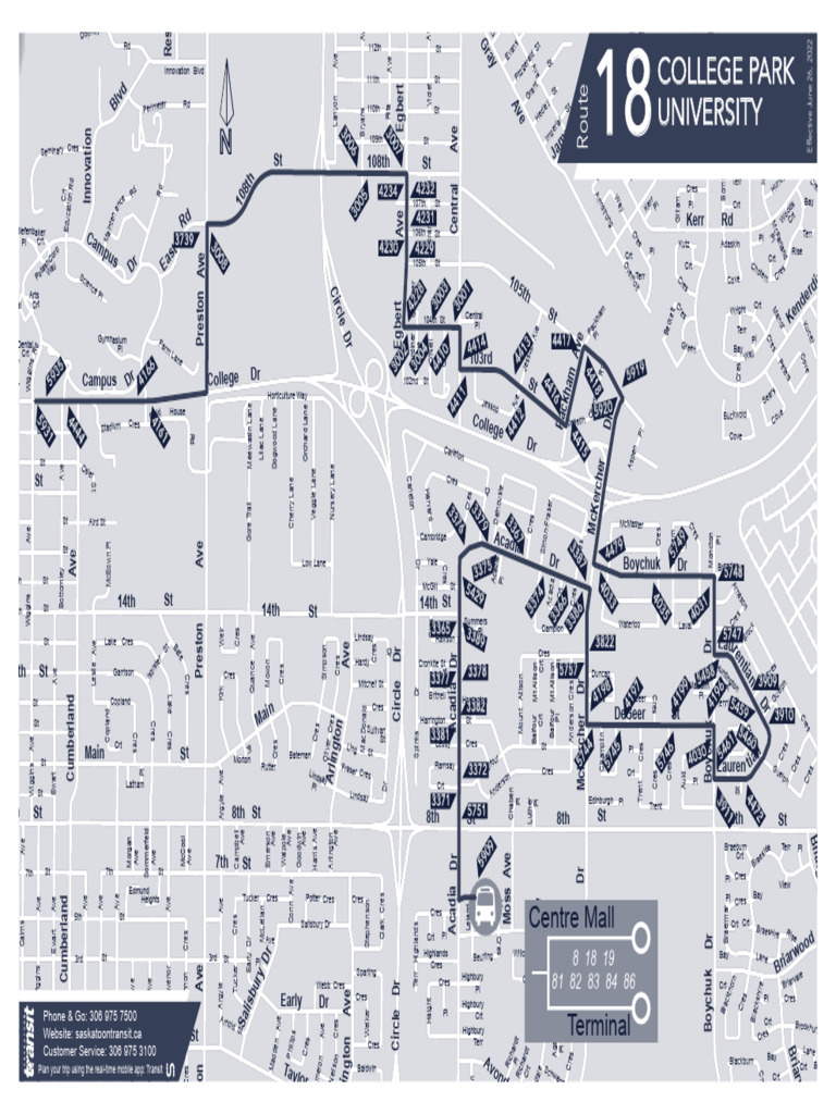 Route 18 2022 0 | PDF