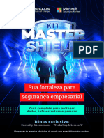 Kit Master Shield Fortaleza para Seguranca Empresarial