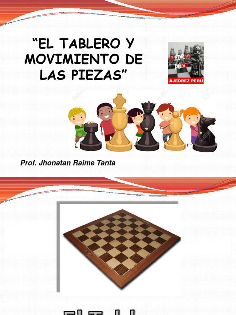 Movimiento de Piezas en Ajedrez | PDF | Juegos de habilidad mental ...