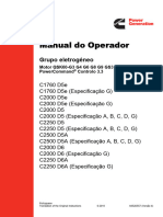 Manual Manual Do Do Operador Operador: Grupo Eletrogéneo