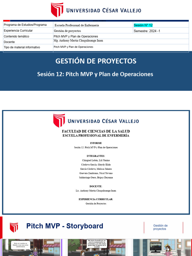 Pitch MVP y Plan de Operaciones | PDF | Diseño | Textiles