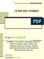 Estudo do Verbo