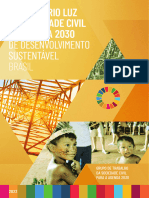 VI Relatório Luz Da Sociedade Civil Da Agenda 2030 de Desenvolvimento Sustentável - Brasil - 2022