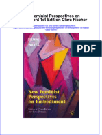 Textbook Ebook New Feminist Perspectives On Embodiment 1St Edition Clara Fischer All Chapter PDF