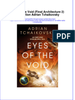 Textbook Ebook Eyes of The Void Final Architecture 2 1St Edition Adrian Tchaikovsky All Chapter PDF