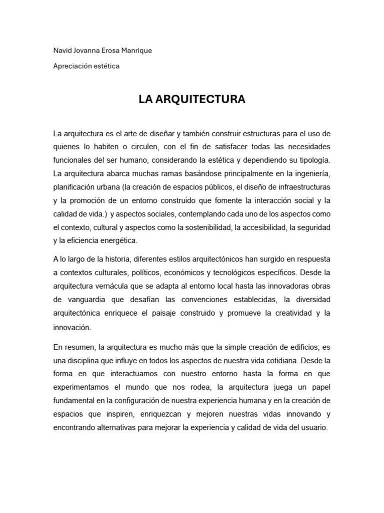 Arquitectura pdf
