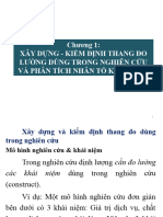 Chuong 2 - Kiem Dinh Thang Do Va Phan Tich Nhan To