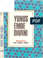 Faruk Kadri Timurtas Yunus Emre Divani