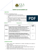 Property Law and Easement