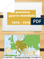 Diaporama de La GRANDE GUERRE