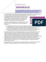 Sistema inmunohematopoyetico-MC- Adenopatias-adenomegalis.-sistema infatico