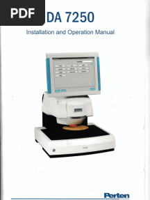 Manual DA7250 Ingles