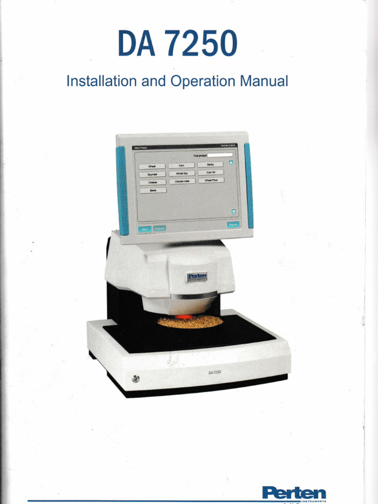 Manual DA7250 Ingles | Download Free PDF | Microsoft Windows | Calibration