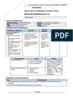 1° Grado - Sesiones Del 22 de Abril