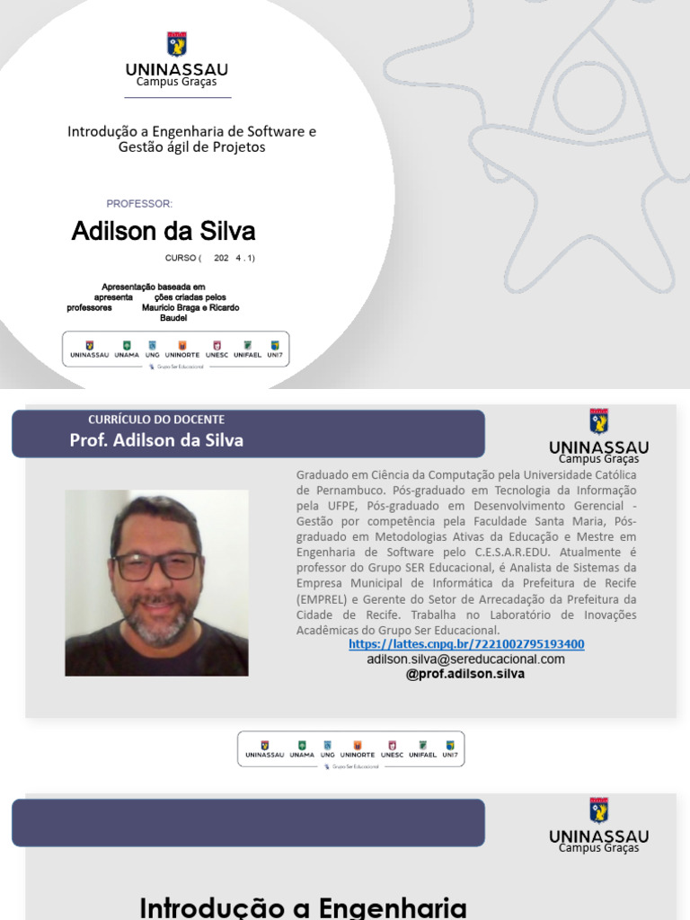 Introdução à Engenharia de Software | PDF | Engenharia de Software ...