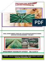 Bench Maji Sisal Production Investment