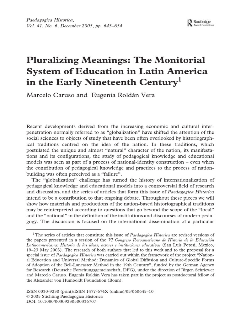 Retrieve | PDF | Methodology | Liberal Arts Education