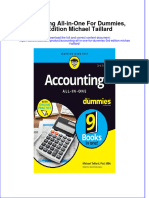 Textbook Ebook Accounting All in One For Dummies 3Rd Edition Michael Taillard All Chapter PDF