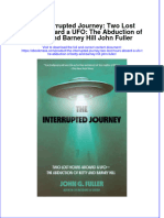 Textbook Ebook The Interrupted Journey Two Lost Hours Aboard A Ufo The Abduction of Betty and Barney Hill John Fuller All Chapter PDF