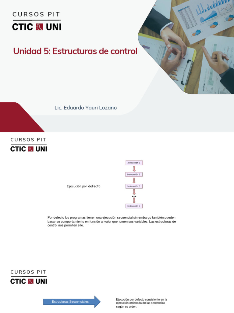 Estructuras de Control en Java | PDF | Desarrollo de software ...