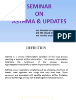 Asthma & Updates