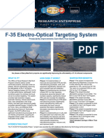 F 35 Electro Optical Targeting System Product Sheet