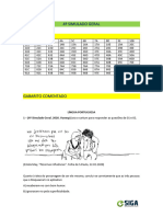 SIGA - 4º SIMULADO GERAL - escreventeTJ