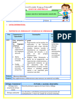 1º E10 S3 Sesion D5 Arte Instrumentos Musicales