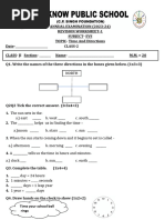 Class 2 Evs Our Neighbourhood Worksheet With Answers | PDF