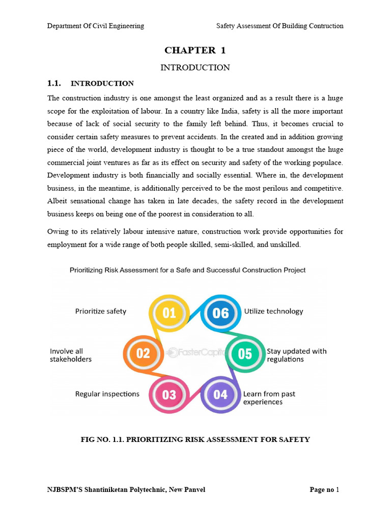 CPP Project | PDF | Occupational Safety And Health | Environmental ...