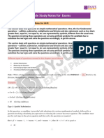Numerical Reasoning Notes PDF 62