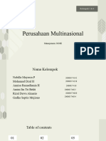 Perusahaan Multinasional