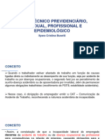 Slides - Nexo Técnico Previdenciário, Individual, Profissional e Epidemiológico