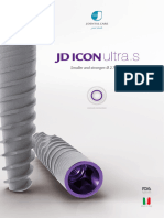 JDIcon Ultra S Product Catalogue