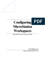 Configuring Microstation Workspaces: P.H. Rhodes, Inc