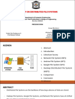 DC - PPT A Case Study On Distributed File Systems