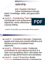 Level 5 Leadership Model