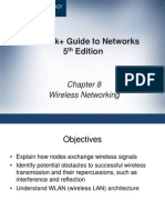 Network+ Guide To Networks 5 Edition: Wireless Networking