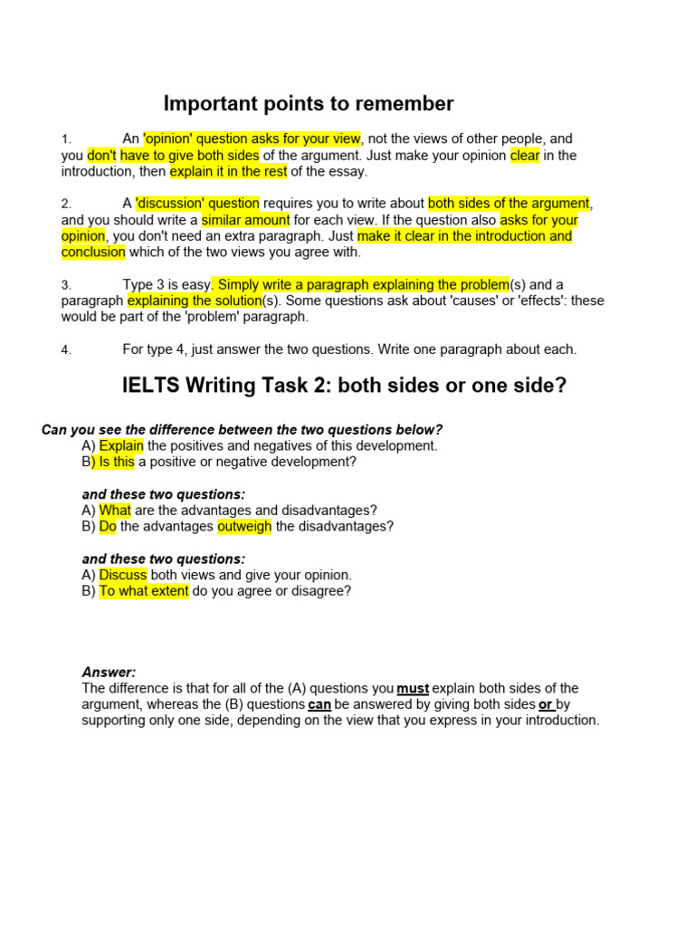 Ielts Writing Task 2 Tips | Download Free PDF | Retirement | Taxes