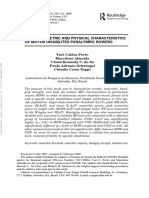 Porto Et Al (2008) - Anthropometric and Physical Characteristics of Motor Disabilited Paralympic Rowers