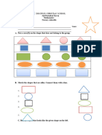 Nursery 2nd Grading