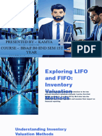 Exploring LIFO and FIFO Inventory Valuation Methods 2