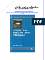 Textbook Ebook Advanced District Heating and Cooling DHC Systems Wiltshire All Chapter PDF