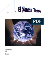 Tema1 El Planeta Terra.