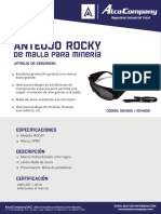 Lente de Seguridad ROCKY AlcaCompany