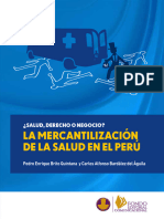 La Mercantilización de La Salud en El Perú - Brito & Bardález